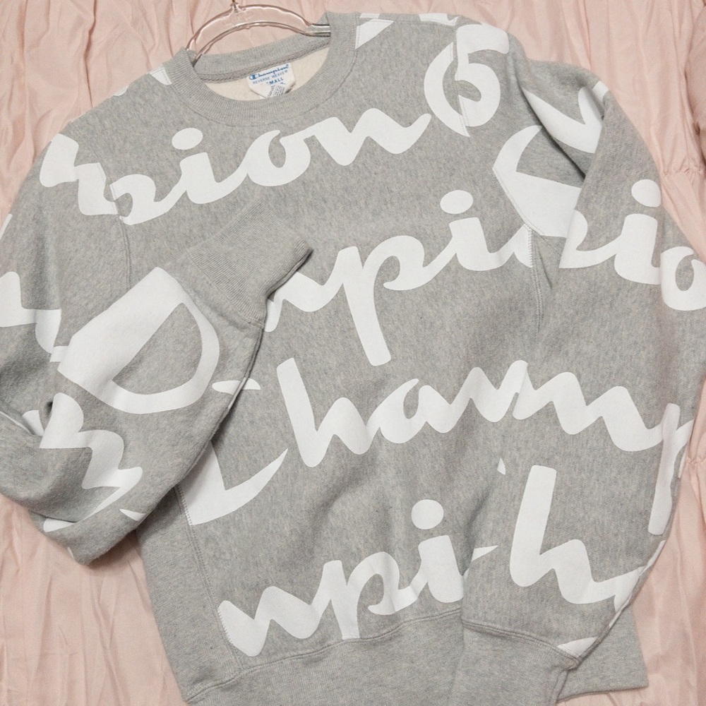 Champion sweater